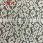 TH-8877 warp-knitted type lace fabric with high quality lady garment material lace fabric