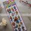 2015 Hot Selling High Quality Promotional Colorful Kid's Puffy Sticker