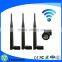 WiFi Antenna/2.4GHz Antenna/Zigbee Antenna WiFi rubber antenna, SMA male straight connector