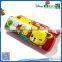 2016 Bulk cheap plastic pencil case for kids fashion school stationery