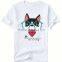 custom logo design t shirt lovely animals pattern t-shirt for men promotion t shirt with high quality