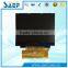 2.3" landscape type TFT display screen 320x240 dots without touch screen with MCU interface 36 pins