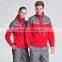Autumn Long Sleeve Wearproof Reflective Stripe Cleaning Uniform