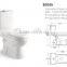 Two piece wc ceramic toilet bowl chinese manufcsures B2055