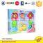 Hot selling toys plastic baby rattle