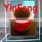 Good quality red and white warning PE tape offer sample /factory sales