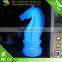 Rechargeable Led Decoration Light Led Chess Led Horse RGB Luminous Elegant Unique Floor Lamps