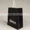 ONLY kraft paper handbag with twisted rope handle recyclable shopping paper bag for handbags and gifts