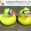CE ROHS EN71 yellow bath rubber duck