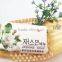 Paper packaging Non Handmade Solid Form Best Skin Whitening Bath Soaps