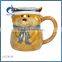 cheap bulk ceramic snowman coffee mugs for christmas wholesale