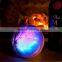 Colorful Ball Bluetooth Speaker Wireless Speaker HIFI Bass Handsfree Speaker With LED Flash Lighting Support TF Card FM