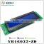 With st7920 mono 160x32 Graphic LCD module display