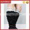 A-17 knee high knit lace boot socks lace knit warm boot socks crochet trim boot socks