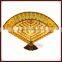 Fan-shaped Gold Fancy Wall Light LT-35048