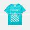 O Neck Printed T-shirt 2015 Men's Fashion Custom Short Sleeve