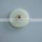 Small POM and brass spur Gears
