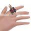 Jewelry Ring Multi Austrian Crystal Flower 18k Gold Plating Kingfisher Rings