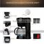 coffee maker Drip coffee maker Household automatic American-style coffee pot 110v or 220v mini coffee maker