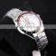 Stainless Steel Band Quartz Watch for Men