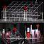 Clear Acrylic 24 Trapezoid Holder Display Stand Cosmetic Organizer Makeup Case
