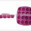 100% Food Grade Novelty Ball Shape Silicone Ice Cube Mold