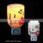 QiHe music Ceramic oil burner wall night light