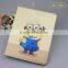 Cartoon Despicable Me Minions Rotation Case For iPad Air 2 iPad Air
