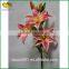 wholesale artificial tiger orchid flower with five heads