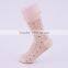 Lady 200N Fashion Socks With Fancy Designs With Ruffle Welt on the Socks Sexy Socks