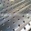 punched or mesh scaffolding steel plank