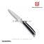 5pcs forge handle stainless steel knife set
