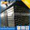 Gi rectangular hollow section weight/pre galvanized square tube