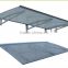 Light weight free standing fixed Aluminum frame used canopy polycarboante roof for sale