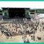 Stage barrier Aluminum Crowd Barrier concert barrier China factory