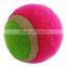 in bulk cheap price colorful ITF approved tennis ball