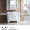 Classic white color solid wood material cheap price Italian bathroom vanity