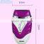 Nikai lady hair remover set contains tweezer head epilator and shaving head
