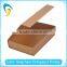 Custom clamshell cardboard storage paper boxes