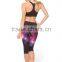 NEW!!! Womens High Waist Slim Tight Fitness YOGA Sport Pants 3D Printed Stretch Cropped Leggings Trousers