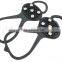 ICE SNOW SHOES SPLIKE GRIP BOOTS 5-TEETH POINT CHAIN CRAMPONS