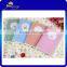 cute note book with plastic covers