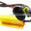 H8 100w auto car LED resistor