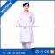 In-Stock Items spandex/organic cotton clothing linen new style female design nurse white uniform