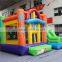 commercial air bouncer inflatable trampoline, balloon inflatable bouncer with slide                        
                                                Quality Choice