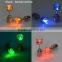Hot Sale Charm LED Earring Light Up Crown Glowing Crystal Stainless Ear Drop Ear Stud Earring