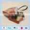 Small house-shape tin box for Christmas trees decoration