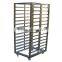 16 Trays Stainless Steel Foldable Rack In Baking Equipment