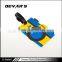 Popular outdoor plastic smart sd card trunk shaped keychain for gifts