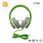2015 Yes Hope lightweight over-ear wired stereo headphones with built-in mic for smartphone